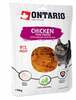 Maiustus kassidele Ontario Chicken Thin Pieces, 50 g