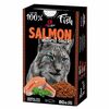 Maius kassidele Alpha Spirit Natural Cat, lõhega, 80 g