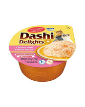 Inaba Dashi lisatoit kassipoegadele, kanaliha ja lõhega, 70 g