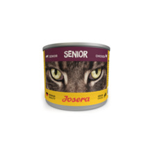 Josera Senior konserv vanematele kassidele kanaga, 200 g