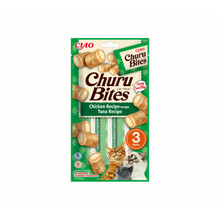 Churu Bites Chicken Tuna maius kassidele, 30 g