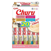 Inaba Churu Variety box Seafood maiused kassidele, 20 x 14 g