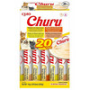 Inaba Churu Variety box kana ja veiseliha, maiused kassidele, 20 x 14 g