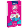 Vitakraft Jelly Lovers kasside maius lõhe ja lestaga, 6x15 g