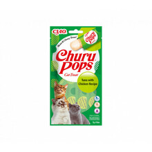 Maius kassidele Churu Cat Pops Tuna Chicken, 60 g