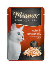 Miamor Feline Filets kana tomatiga želees, 100 g