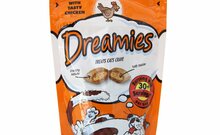 Maius kassidele Dreamies kanaga, 60 g
