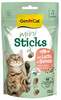Gimcat Mini Sticks maius kassidele lõhe ja kinoa, 50 g