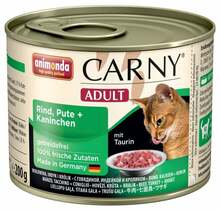 Animonda Carny veise-, kalkuni- ja küülikulihaga, 200 g