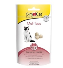 Gimcat Malt Tabs Anti-Hairball maius karvapallide vastu, 40 g