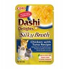 Inaba Dashi Delights Silky Broth kana ja tuunikala, maius kassidele, 40 g