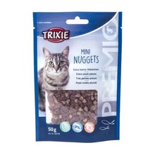 Maius kassidele Trixie Trainer Snack Mini Nuggets, 50 g