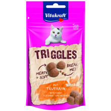 Vitakraft Triggles kalkuniliha maius kassidele, 40 g
