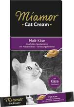 Miamor Cat Cream maius kassidele linnase ja juustuga, 6x15g