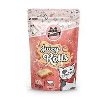 Mr. Bandit Juicy Rolls maiused kassidele veiselihaga, 40 g