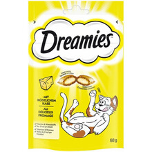 Maiused kassidele Dreamies juustuga, 60 g x 6 tk