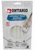 Ontario Lickable Treats kassimaius tuuni ja tursaga, 5x14 g
