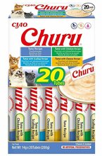 Maius kassidele Inaba Churu Variety box Tuna, 20 x 14 g