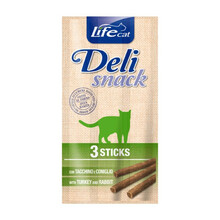 Life Cat maiuspulgad kassidele kalkuni ja küülikuga, 3 tk (15 g)