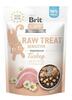 Maius kassidele Brit Care Raw Treat Sensitive turkey, 40 g