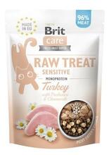 Maius kassidele Brit Care Raw Treat Sensitive turkey, 40 g
