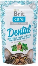 Brit Care Cat Snack Dental maius kassidele, 50 g