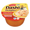 Inaba Dashi Delights kana, tuunikala ja lõhe, maiustus kassidele, 70 g
