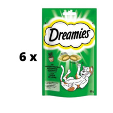 Maius kassidele DREAMIES, kassinaeris, 60 g