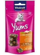 Vitakraft Cat Yums maius kanaliha ja kassimüriga, 40 g