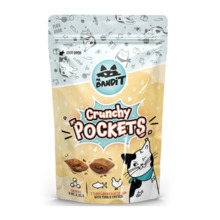 Mr. Bandit Crunchy Pockets tuunikala ja kanaga, 40 g