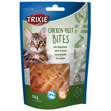Trixie Premio Chicken Filet Bites maiused kassidele kanaga, 50 g