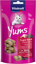 Vitakraft Cat Yums maius pardiga ja leedrimarjadega, 40 g