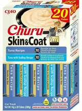 Inaba Churu Skin&Coat Tuna maiustus kassidele, 20x14 g