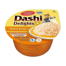 Inaba Dashi Delights kanamaitseline puljong, 70 g