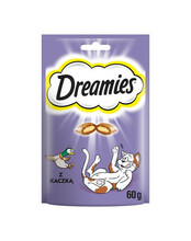 Dreamies pardiga, 6x60 g