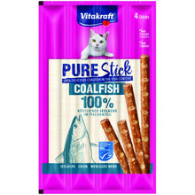 VITAKRAFT Pure Stick kasside maius tursaga, 4x5 g