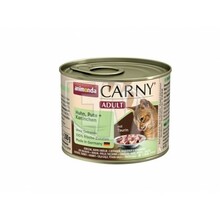 Animonda Carny Adult kana, kalkuni ja küülikuga, 200 g