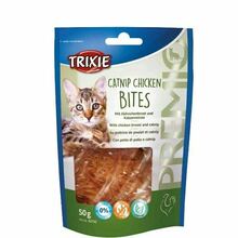 Kassimaius Trixie Premio Catnip Chicken Bites, 50 g