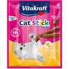 Vitakraft Cat Stick mini kasside maiused linnuliha ja maksaga, 3 tk