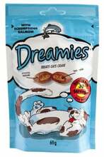 Dreamies maius kassidele lõhega, 60 g
