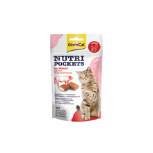 Maius kassidele GimCat Nutri Pockets veiseliha ja linnasega, 60g