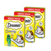 Dreamies Creamy lisatoit kassidele kassimündiga, 44x10 g