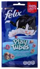 Kassimaius Felix Play Tubes, kala ja krevetid, 50 g