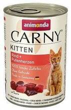 Animonda Carny Kitten veiseliha ja kalkuniga, 400g
