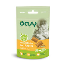 Oasy Treats pardiga maius kassidele, 60 g