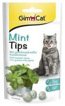 Maius kassidele GimCat Mint Tips, 40 g