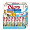 Inaba Churu Varieties kasside maiused tuunikalaga, 40x14 g