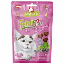 GranataPet FeiniSnack part ja kassinaeris, maiused kassidele, 50 g