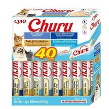 Inaba Churu Varieties kasside maiused tuunikalaga, 40x14 g