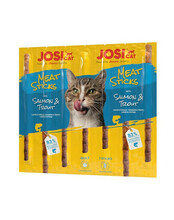 Josera JosiCat Meat Sticks lõhe ja forelliga kassidele, 35 g